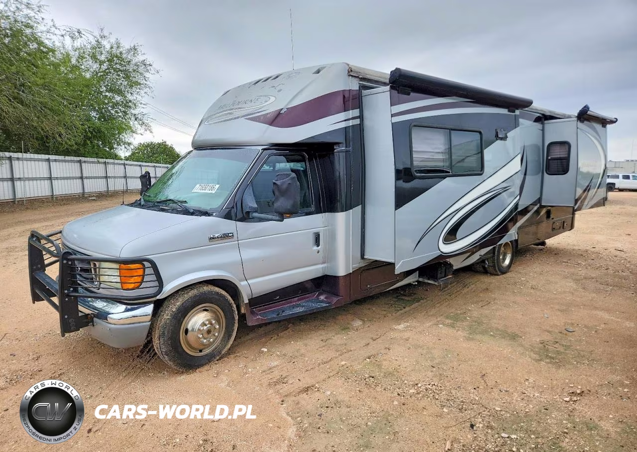 2007 Jayco Melbourne Rv VIN:1FDXE45S27DA91918 - 2