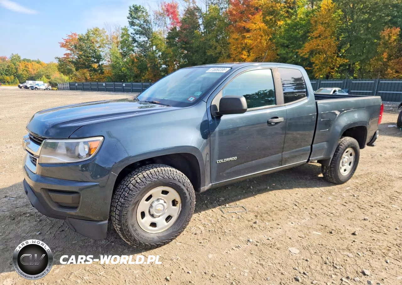 2018 Chevrolet Colorado VIN:1GCHSBEA8J1208696 - 1