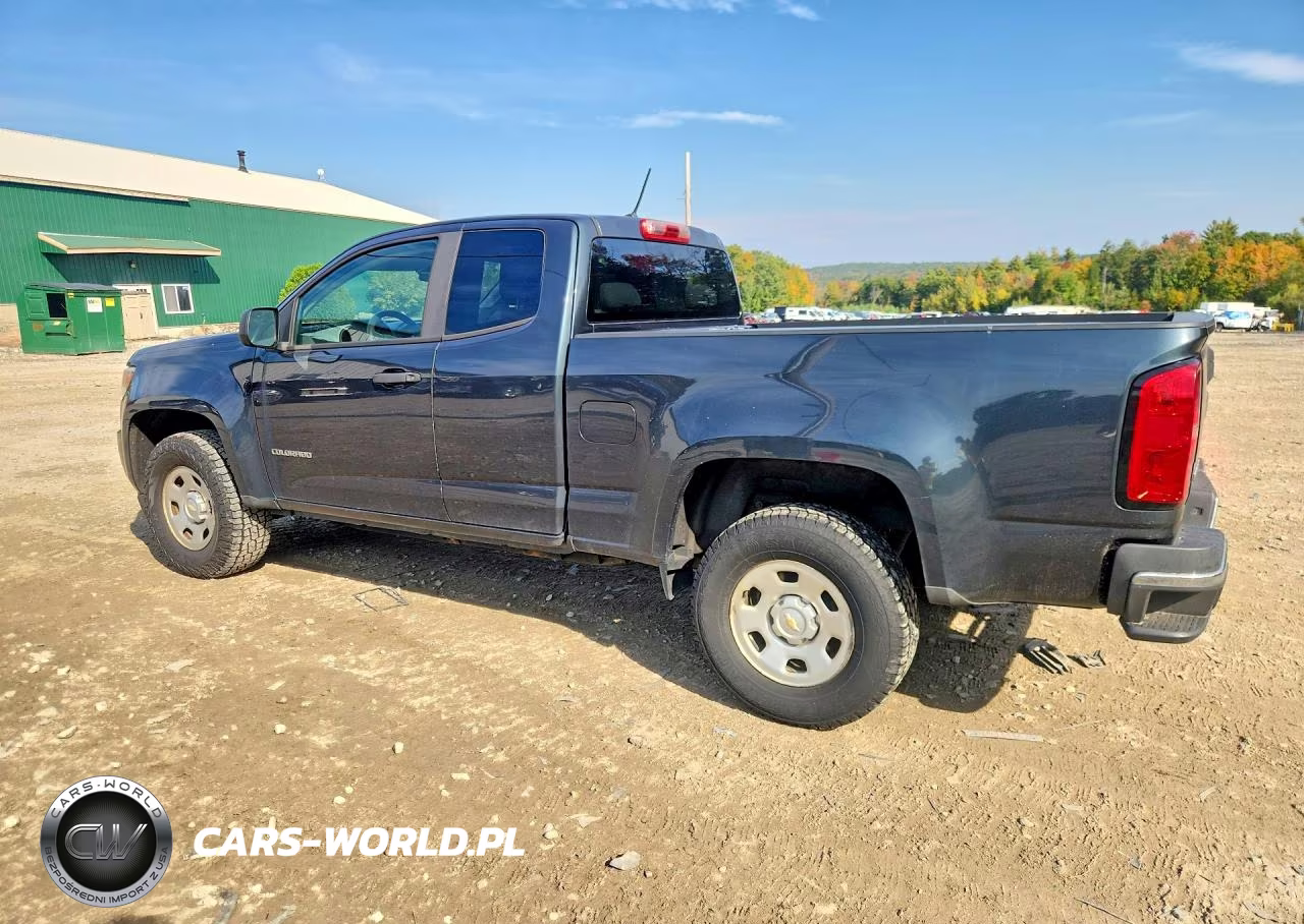 2018 Chevrolet Colorado VIN:1GCHSBEA8J1208696 - 2