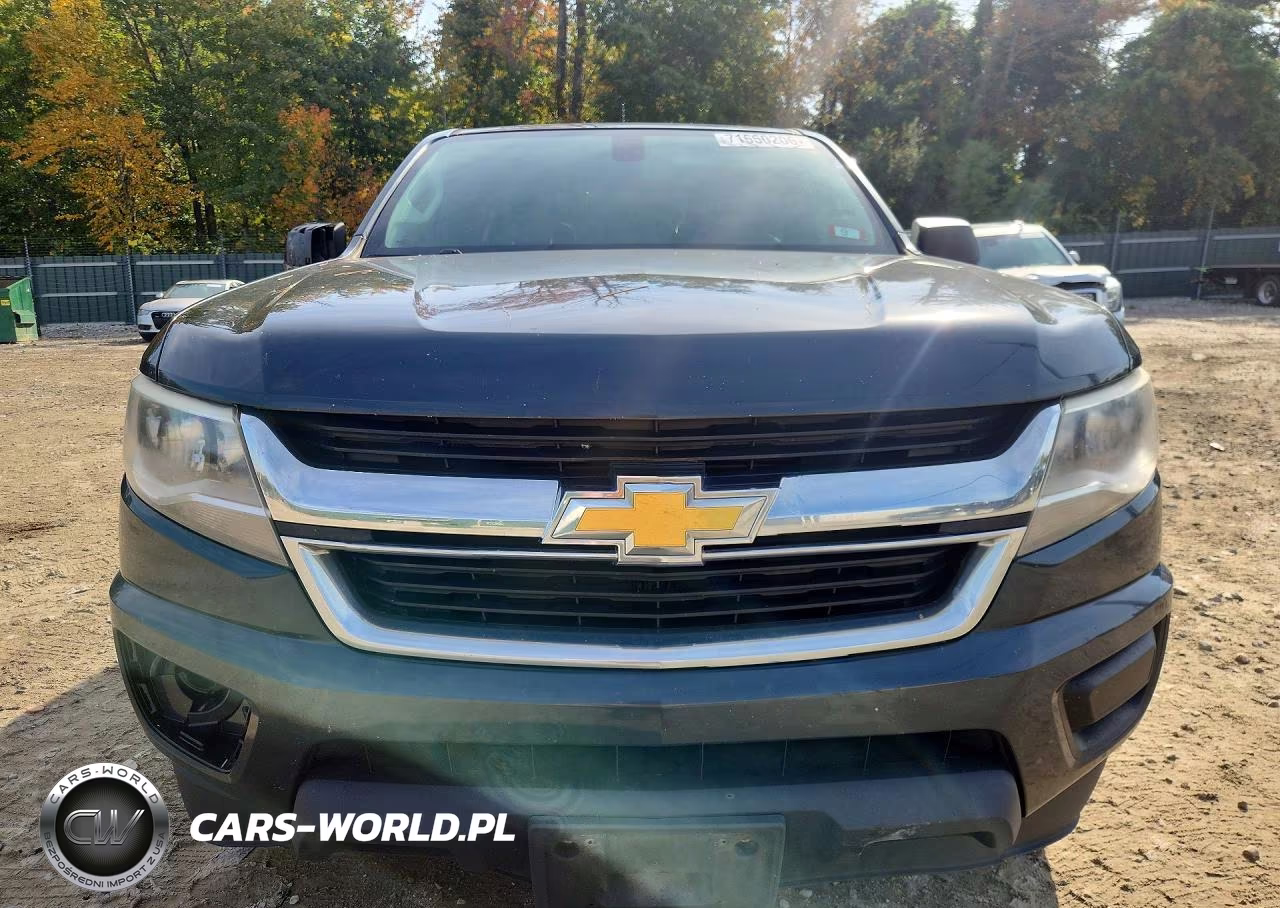 2018 Chevrolet Colorado VIN:1GCHSBEA8J1208696 - 5