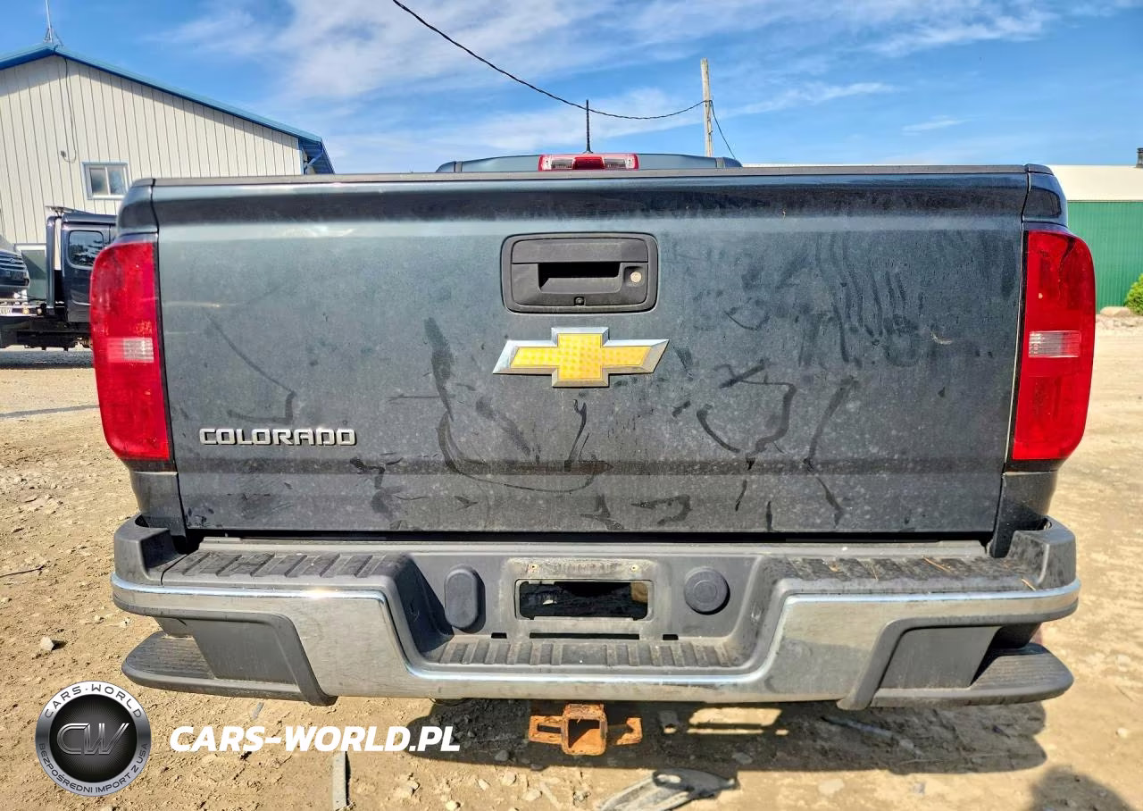 2018 Chevrolet Colorado VIN:1GCHSBEA8J1208696 - 6