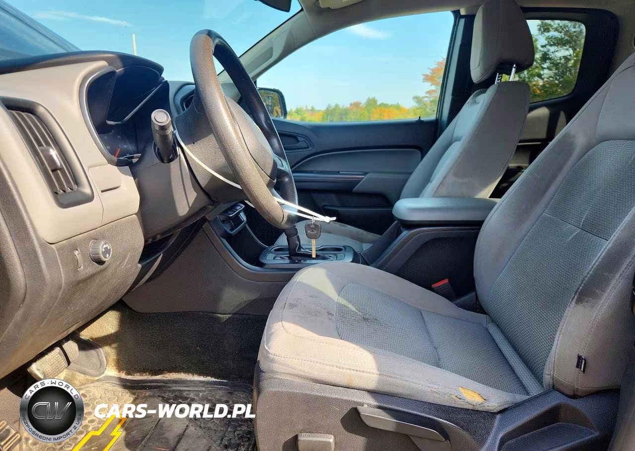 2018 Chevrolet Colorado VIN:1GCHSBEA8J1208696 - 7