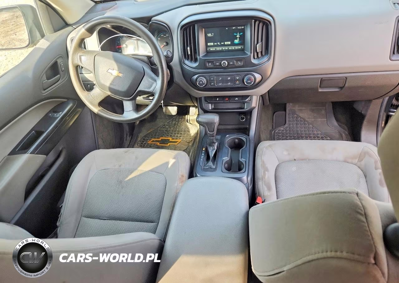 2018 Chevrolet Colorado VIN:1GCHSBEA8J1208696 - 8