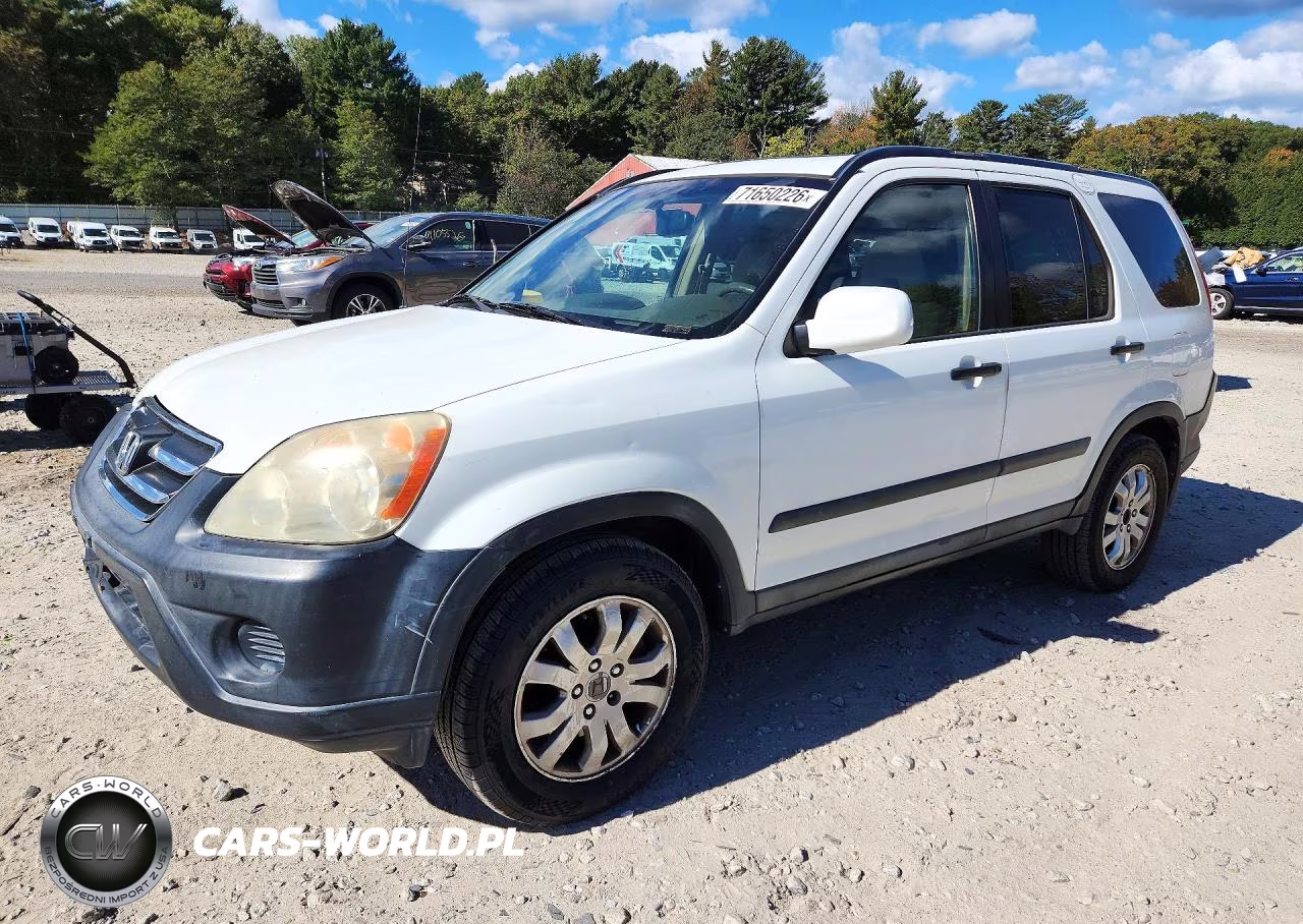 2005 Honda Cr-V Ex VIN:SHSRD78885U337709 - 1