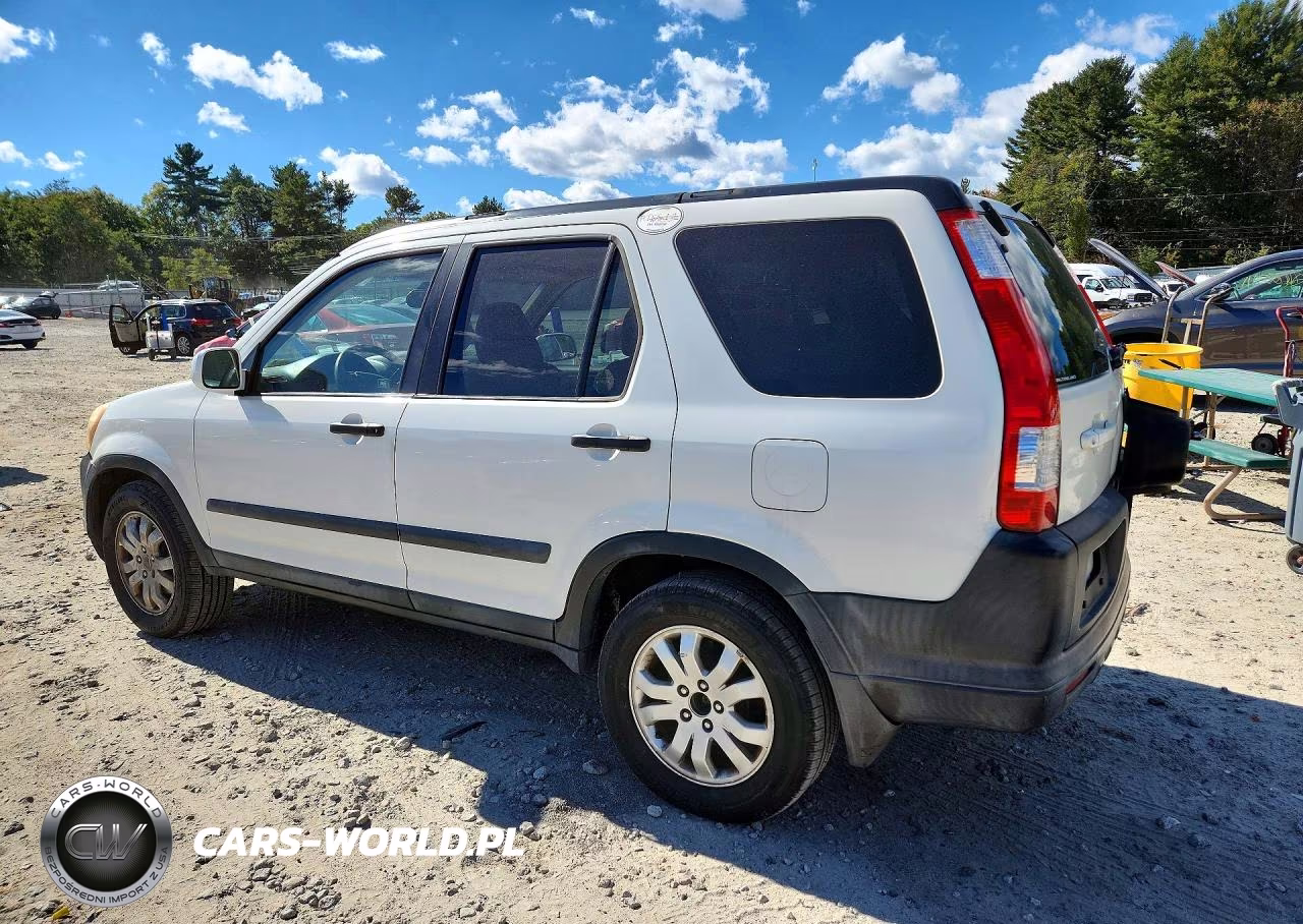 2005 Honda Cr-V Ex VIN:SHSRD78885U337709 - 2