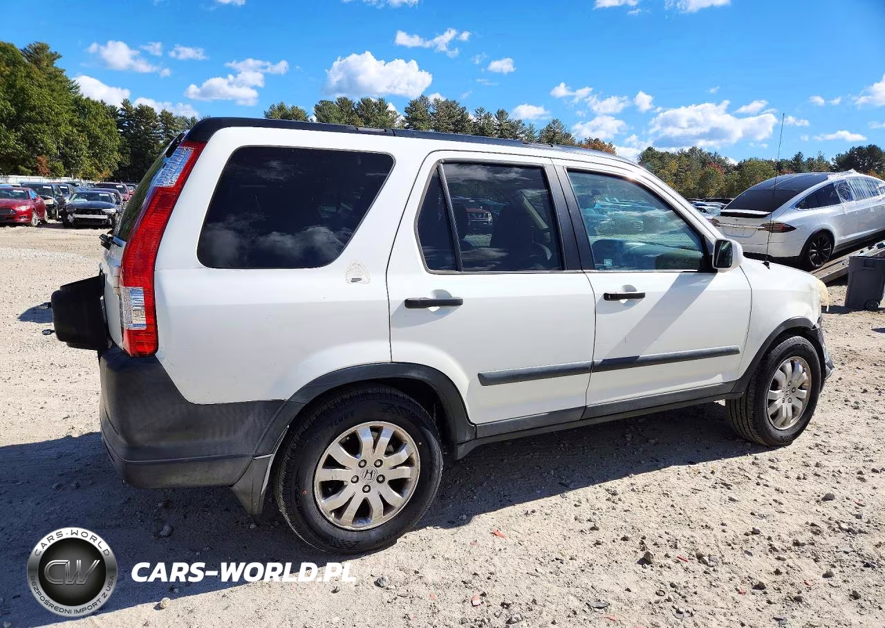 2005 Honda Cr-V Ex VIN:SHSRD78885U337709 - 3