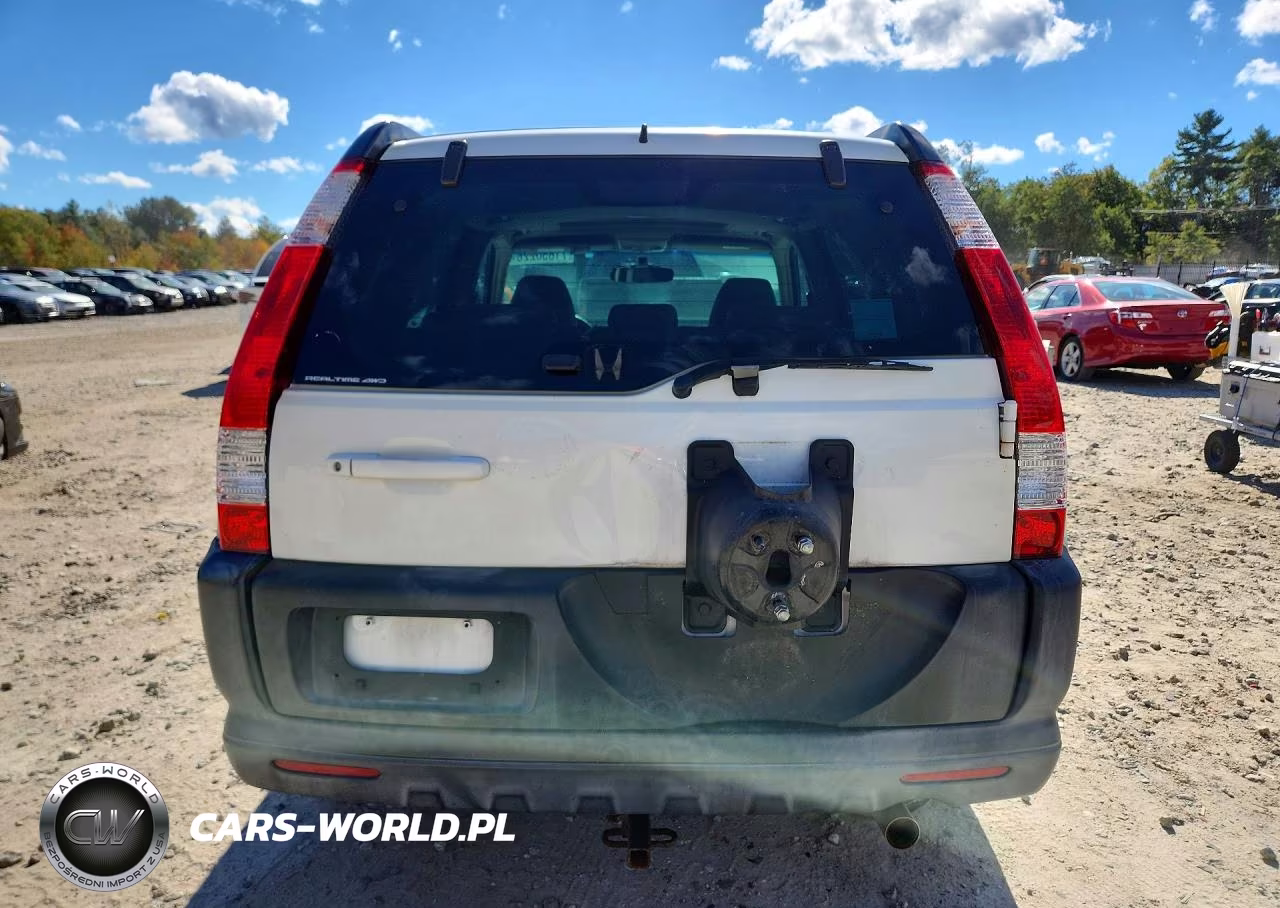 2005 Honda Cr-V Ex VIN:SHSRD78885U337709 - 6