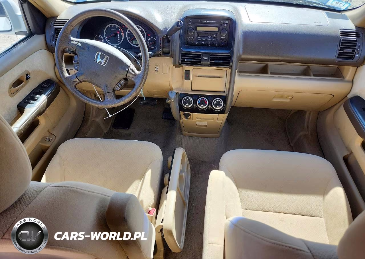 2005 Honda Cr-V Ex VIN:SHSRD78885U337709 - 8
