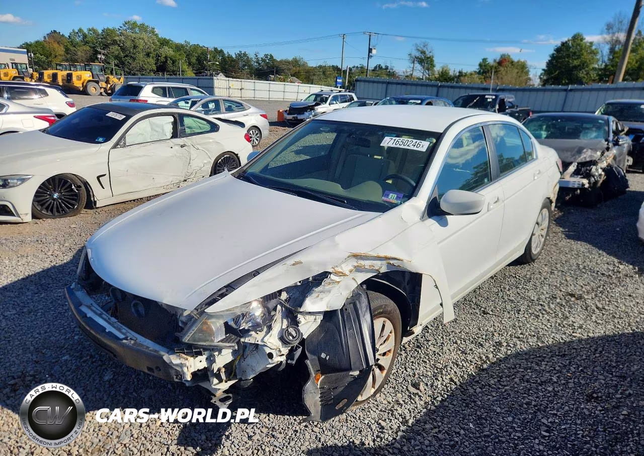 2009 Honda Accord Lx – zdjęcie 1 z 13