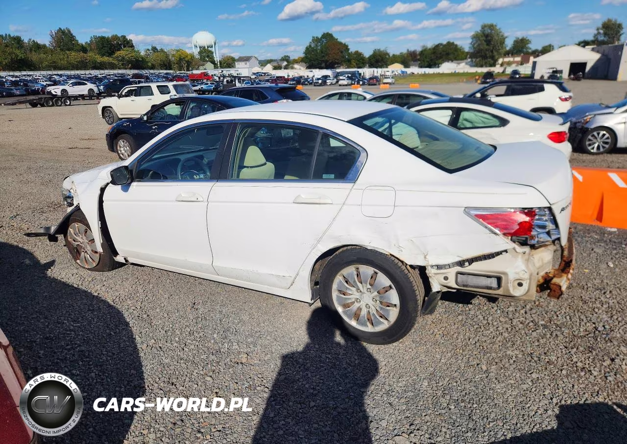 2009 Honda Accord Lx VIN:1HGCP26329A126956 - 2
