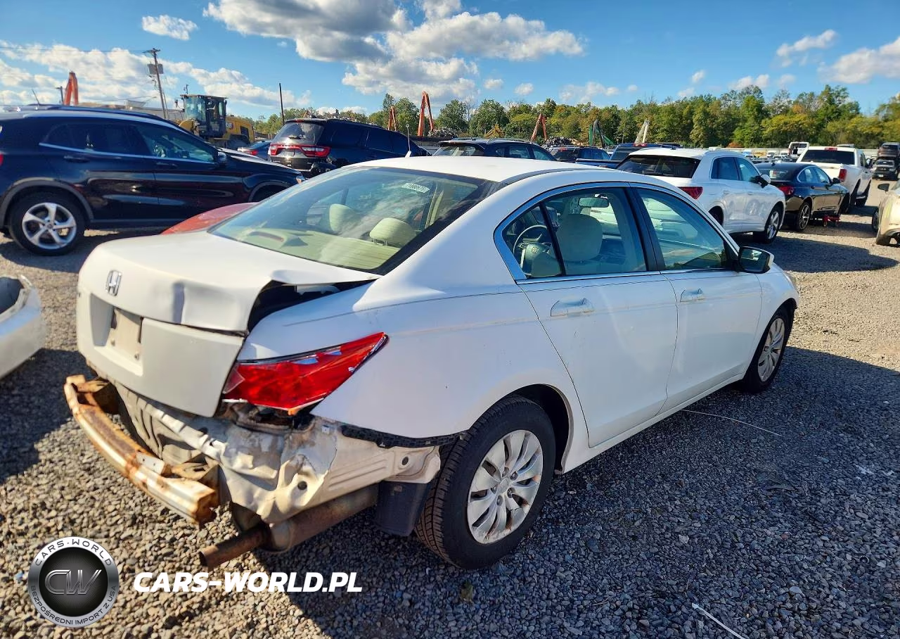 2009 Honda Accord Lx VIN:1HGCP26329A126956 - 3