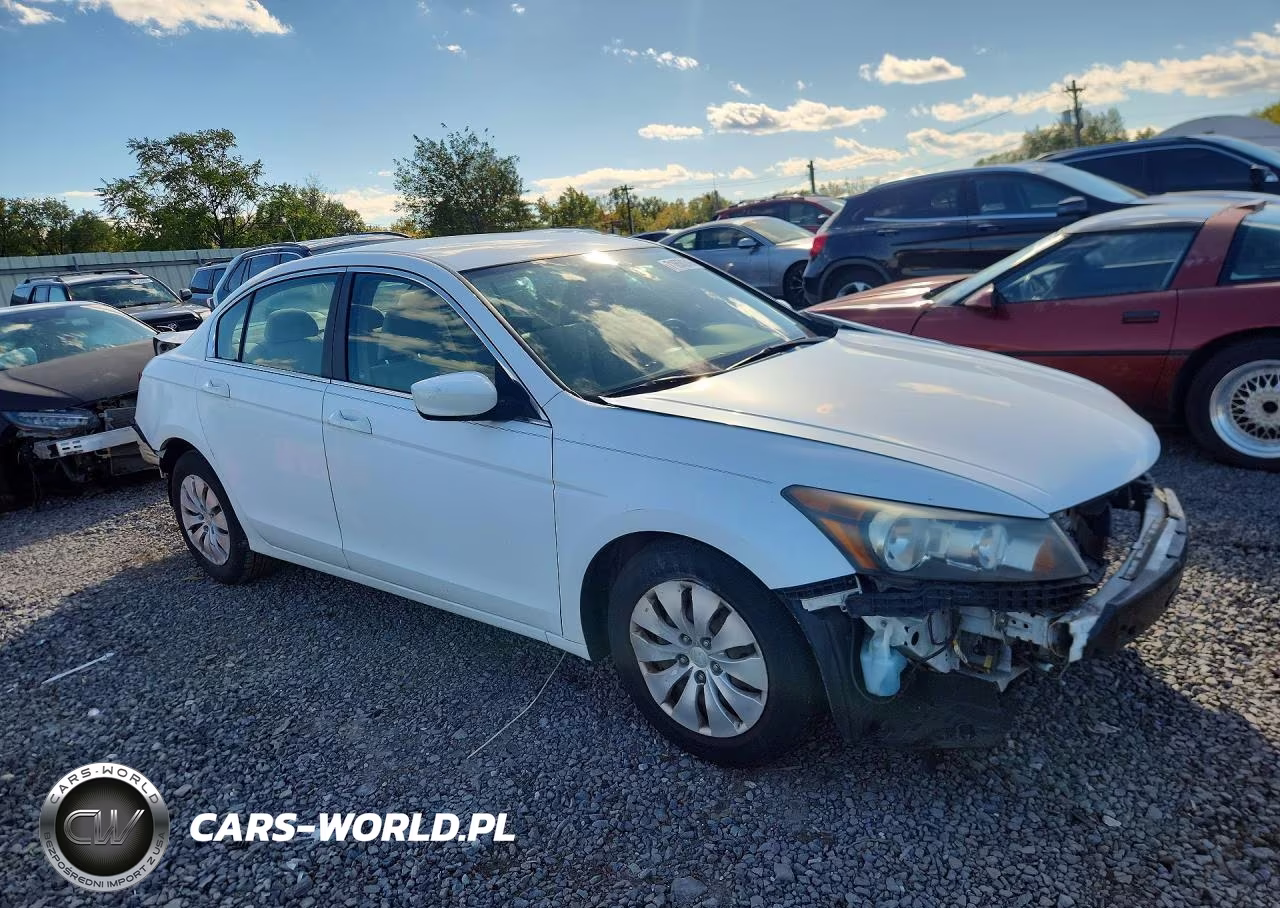 2009 Honda Accord Lx VIN:1HGCP26329A126956 - 4
