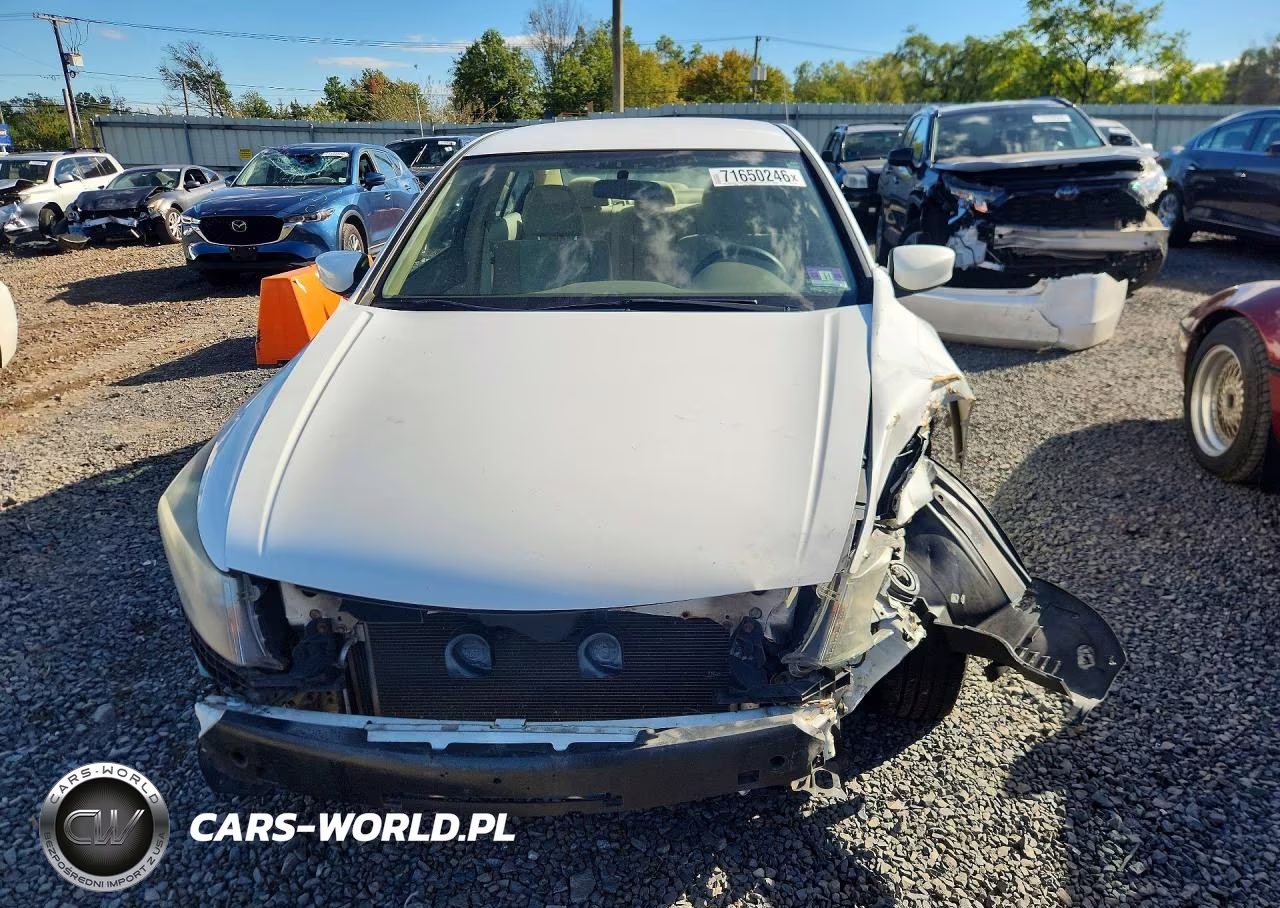 2009 Honda Accord Lx VIN:1HGCP26329A126956 - 5