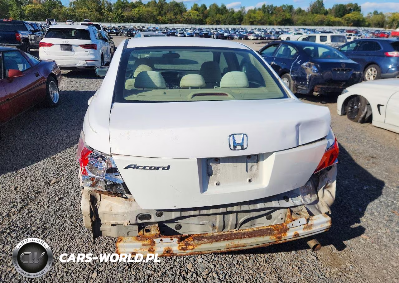 2009 Honda Accord Lx VIN:1HGCP26329A126956 - 6