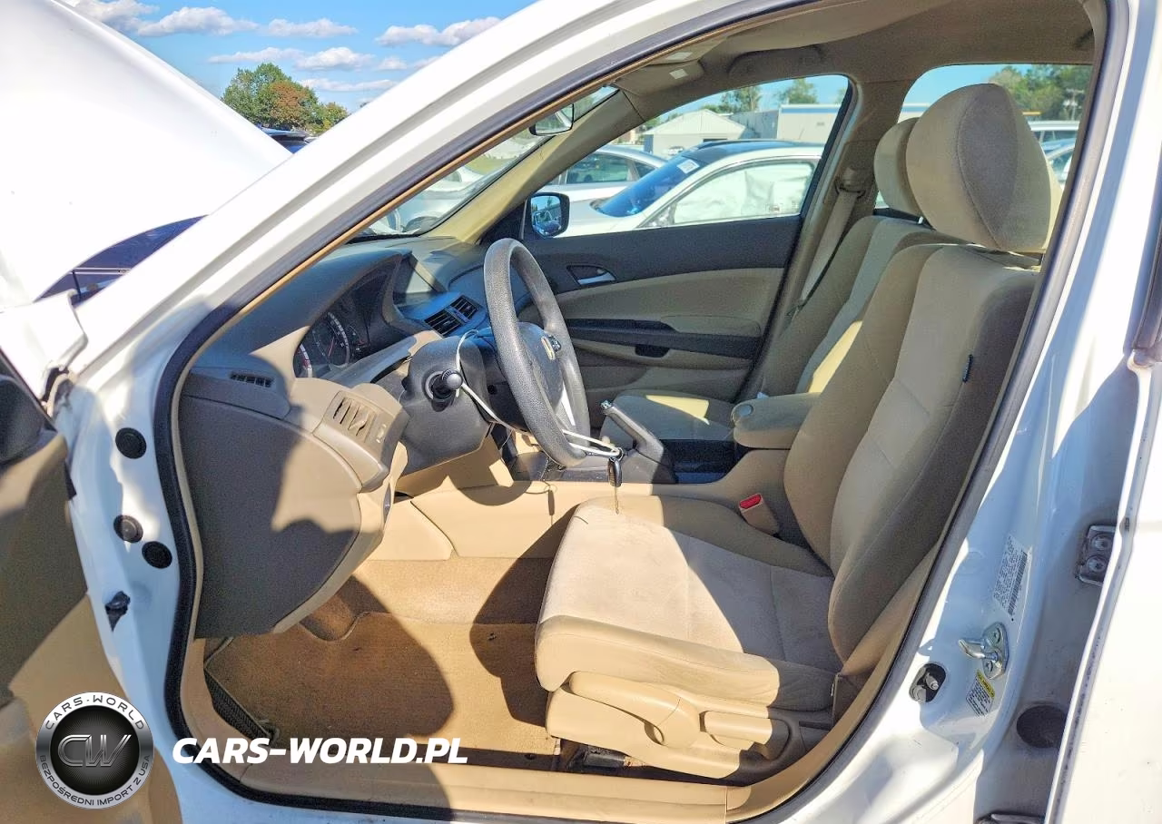 2009 Honda Accord Lx VIN:1HGCP26329A126956 - 7