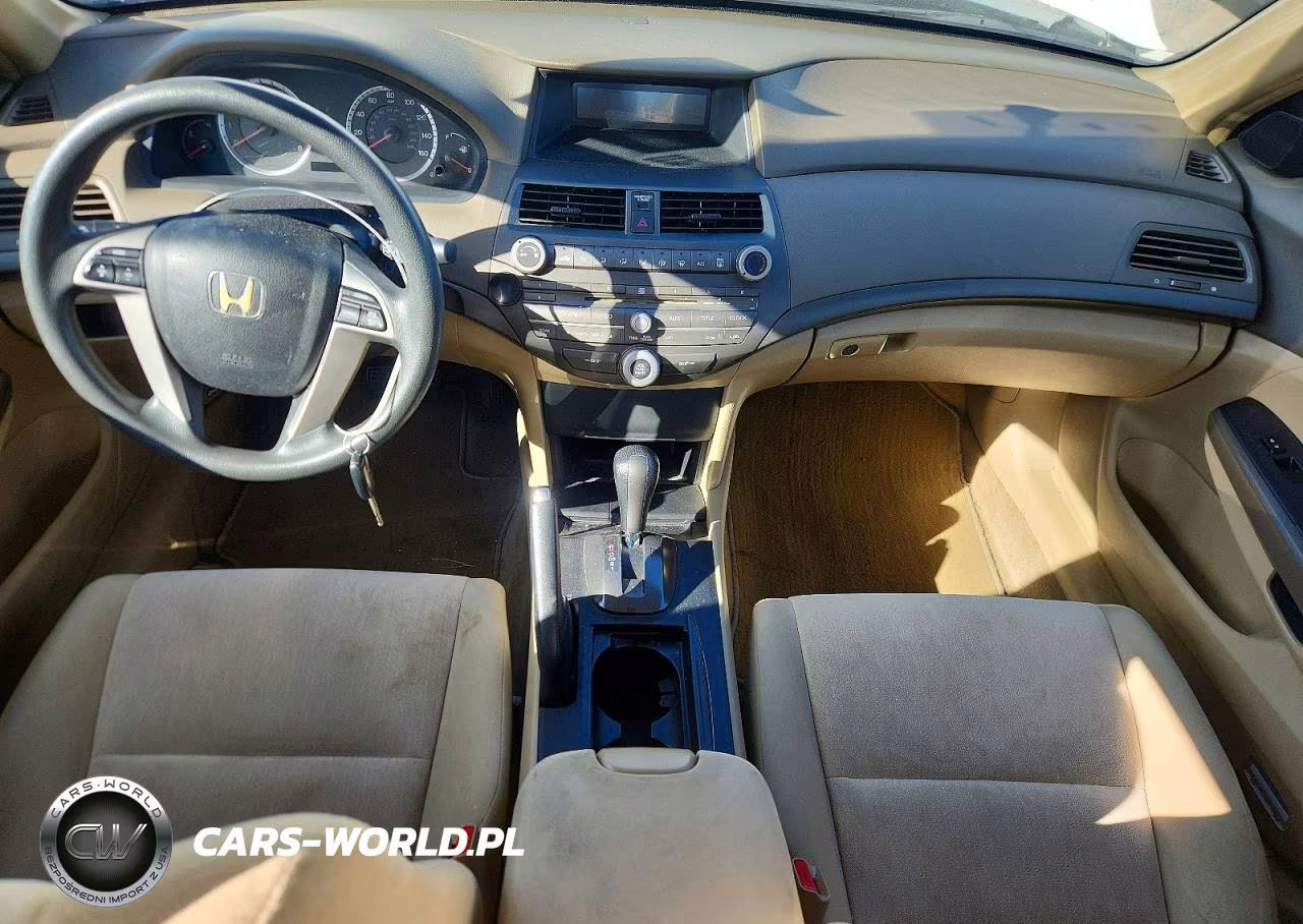 2009 Honda Accord Lx VIN:1HGCP26329A126956 - 8