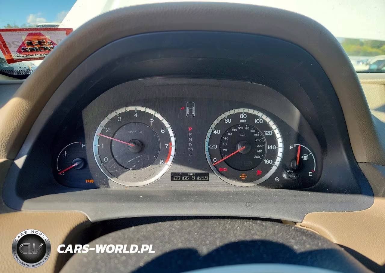 2009 Honda Accord Lx VIN:1HGCP26329A126956 - 9