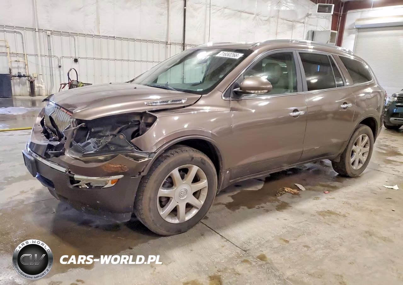 2010 Buick Enclave Cxl VIN:5GALVBED3AJ133970 - 1