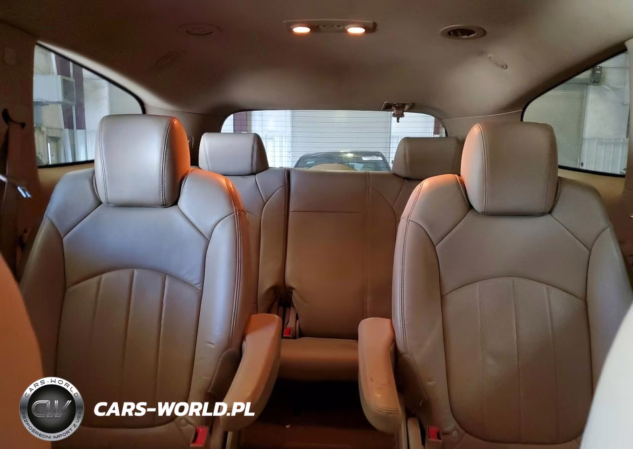 2010 Buick Enclave Cxl VIN:5GALVBED3AJ133970 - 10
