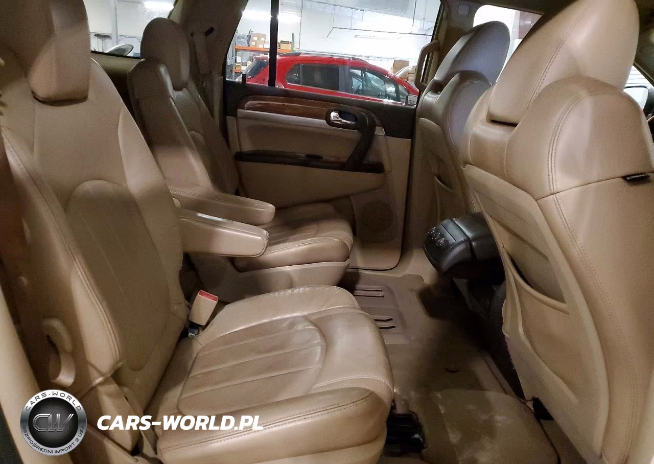 2010 Buick Enclave Cxl VIN:5GALVBED3AJ133970 - 11