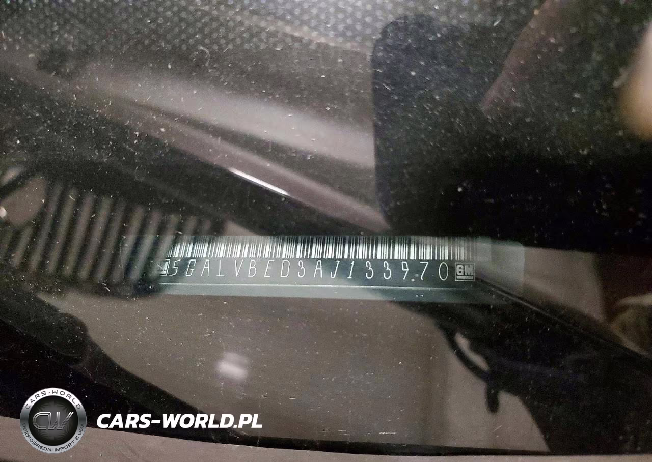2010 Buick Enclave Cxl VIN:5GALVBED3AJ133970 - 13