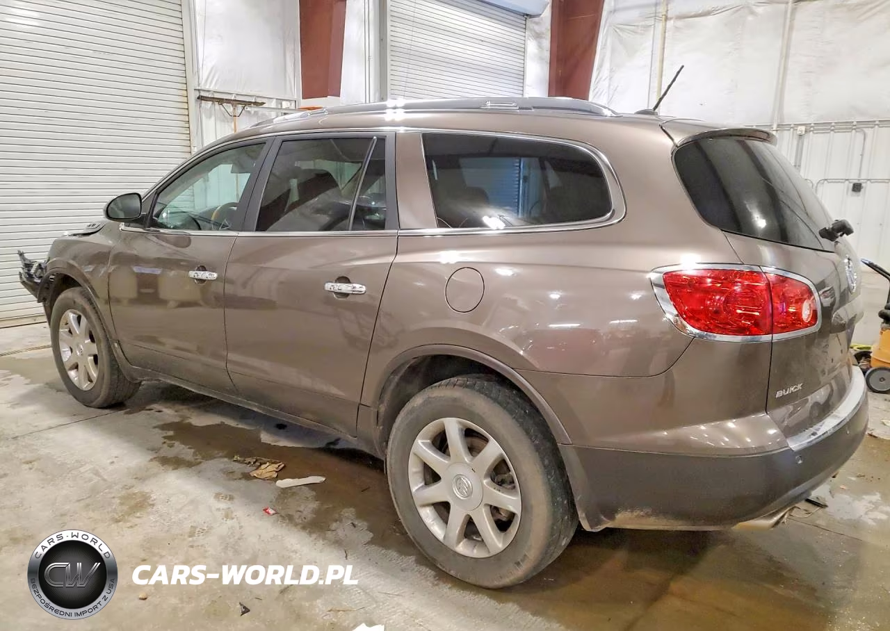 2010 Buick Enclave Cxl VIN:5GALVBED3AJ133970 - 2