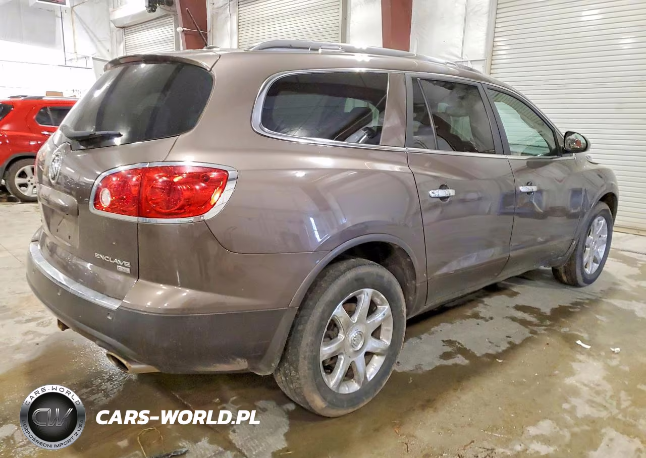 2010 Buick Enclave Cxl VIN:5GALVBED3AJ133970 - 3