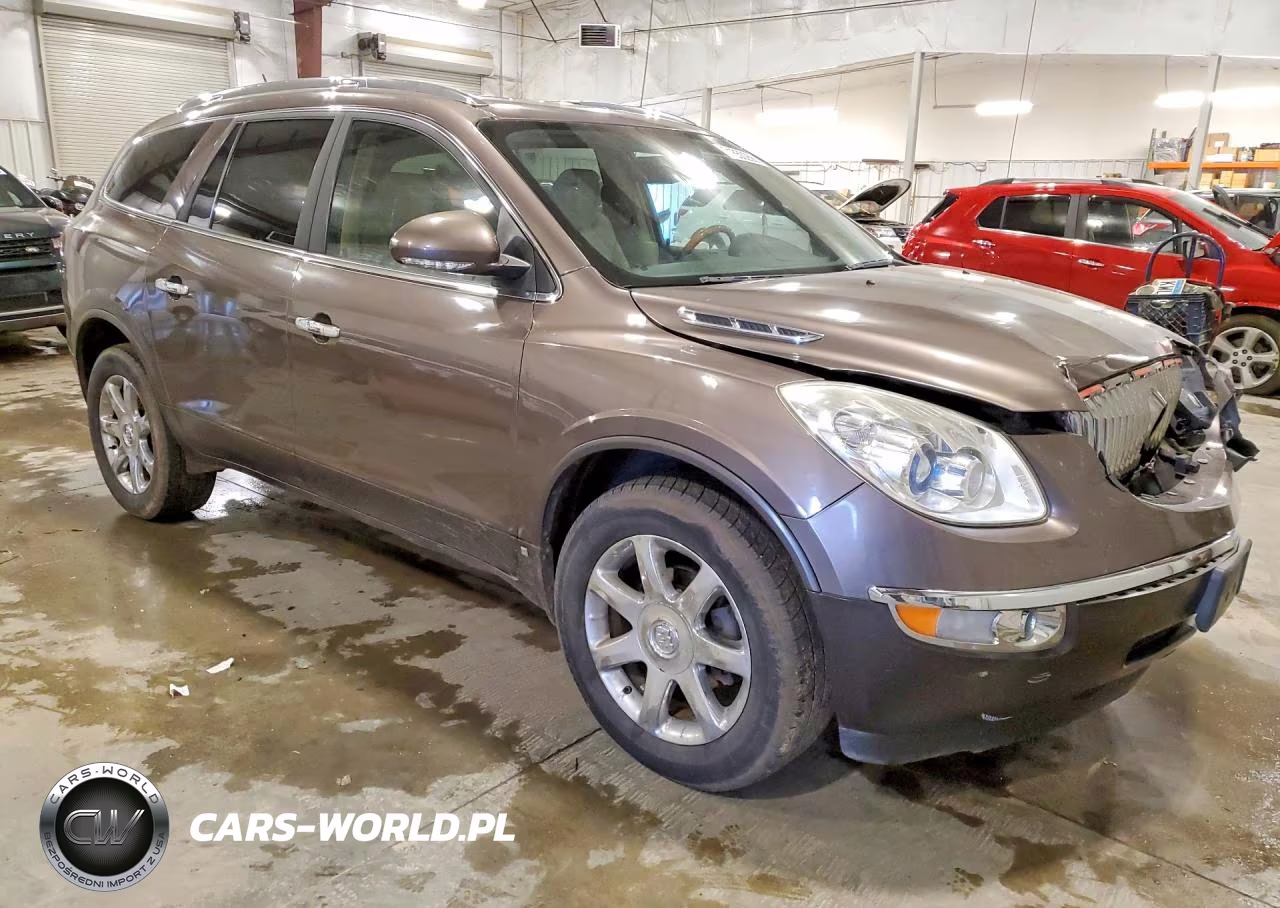 2010 Buick Enclave Cxl VIN:5GALVBED3AJ133970 - 4
