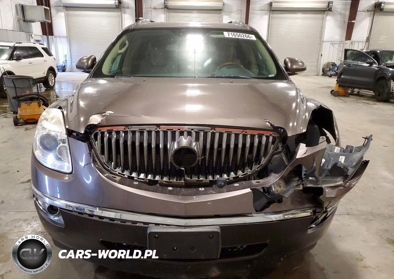 2010 Buick Enclave Cxl VIN:5GALVBED3AJ133970 - 5