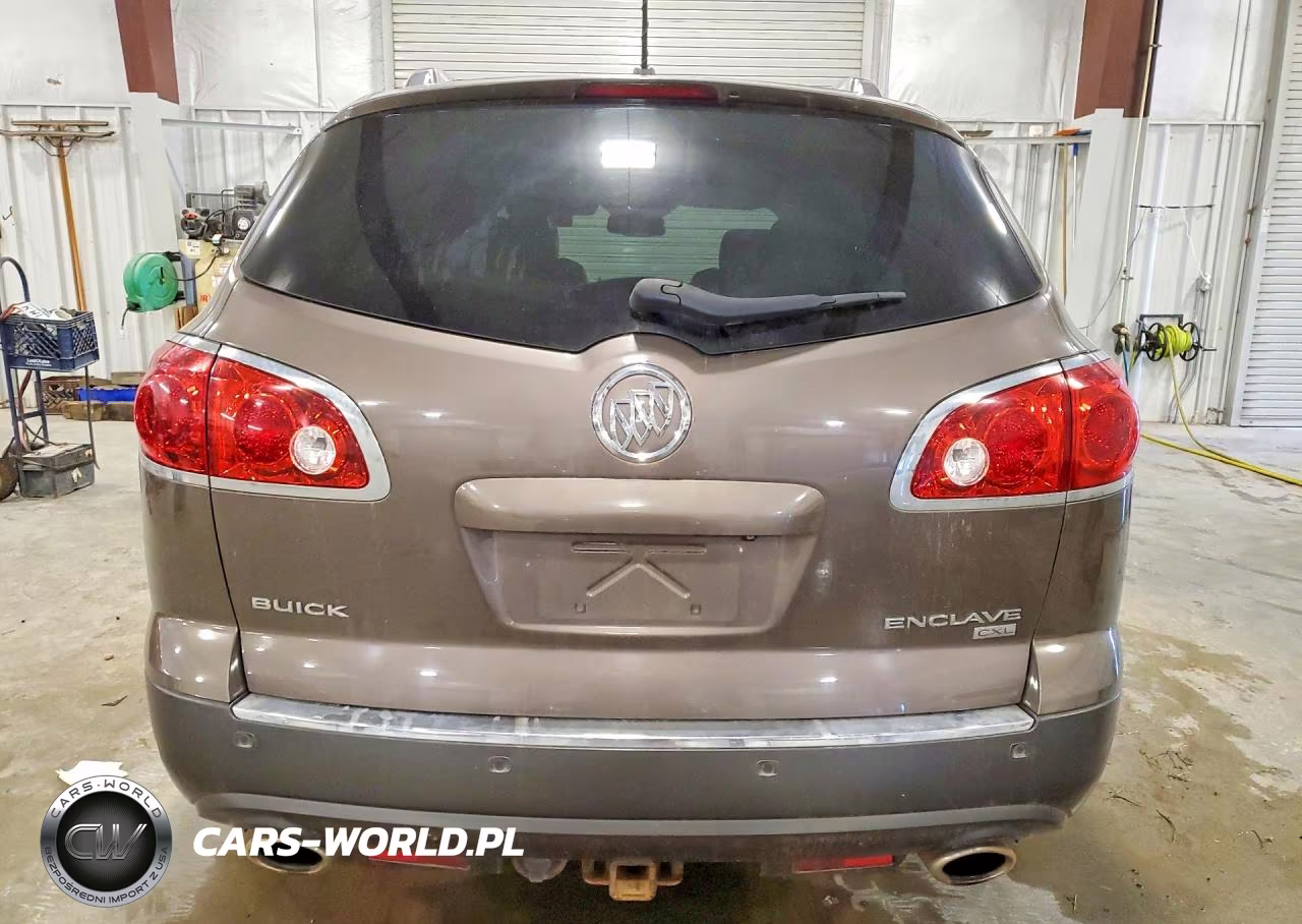 2010 Buick Enclave Cxl VIN:5GALVBED3AJ133970 - 6