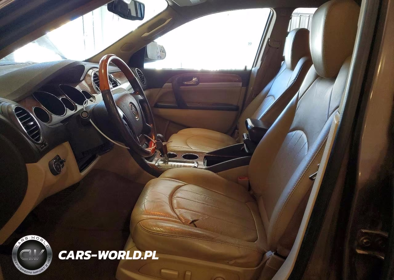 2010 Buick Enclave Cxl VIN:5GALVBED3AJ133970 - 7