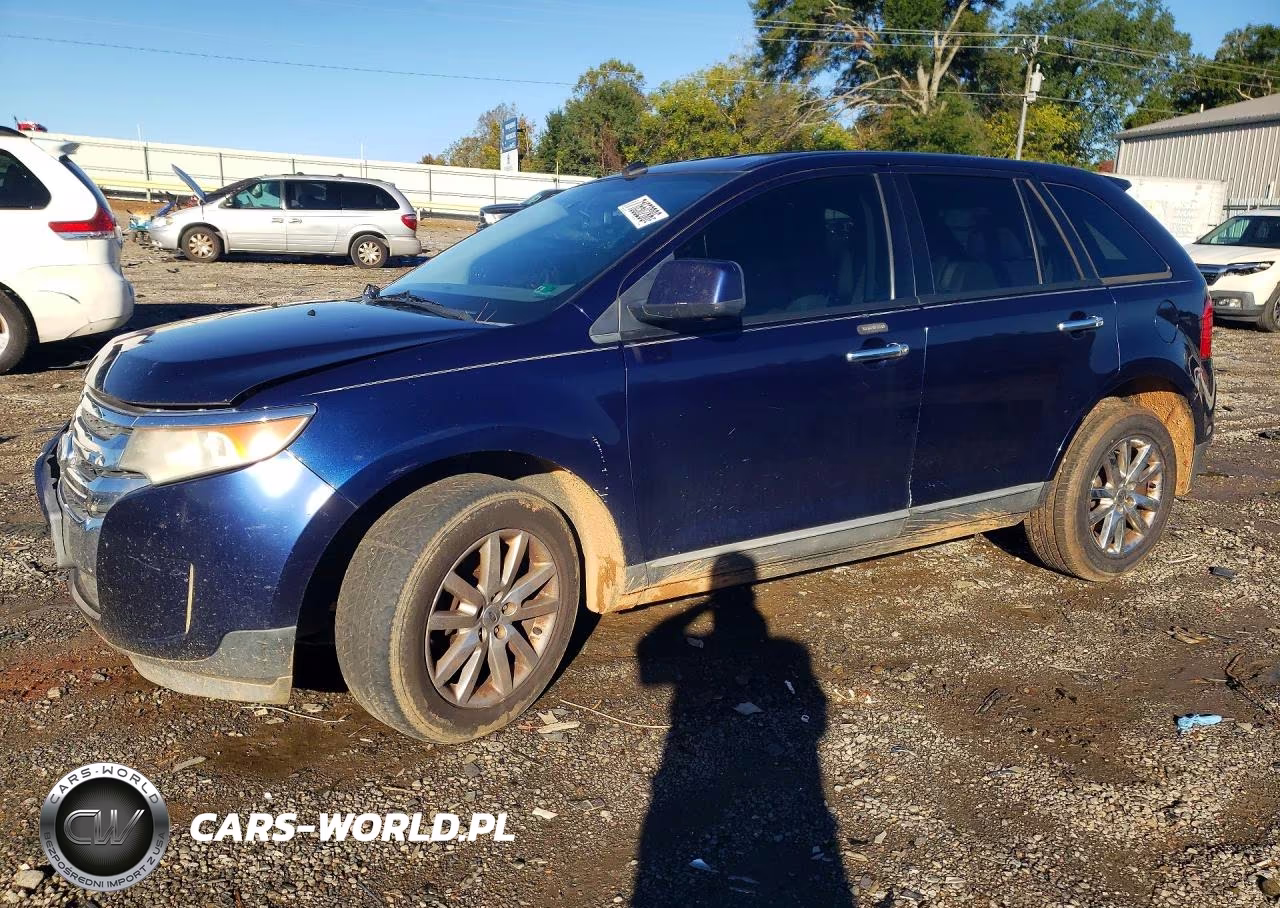 2011 Ford Edge Sel VIN:2FMDK4JCXBBA49943 - 1