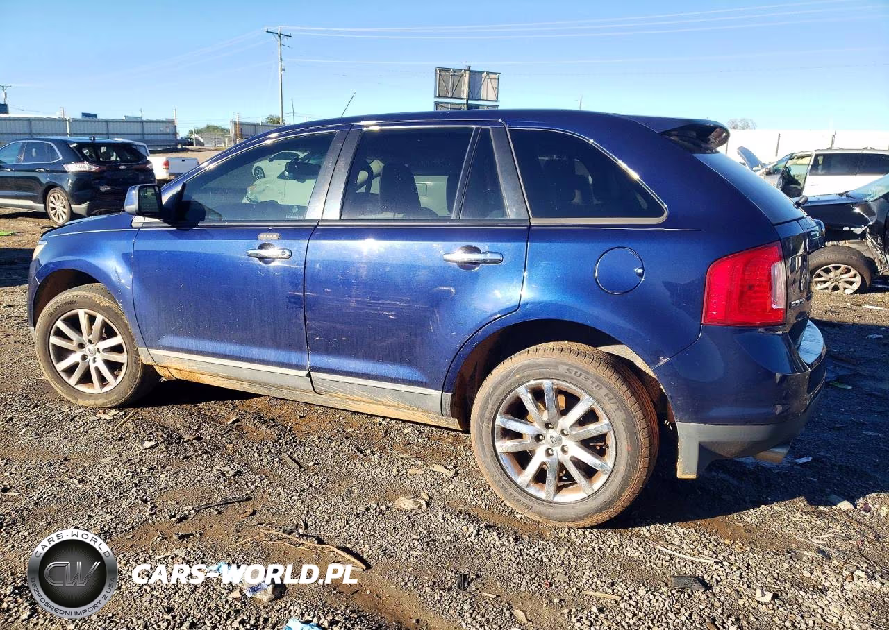 2011 Ford Edge Sel VIN:2FMDK4JCXBBA49943 - 2