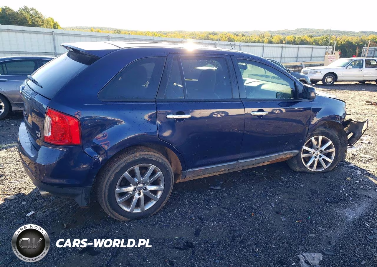 2011 Ford Edge Sel VIN:2FMDK4JCXBBA49943 - 3
