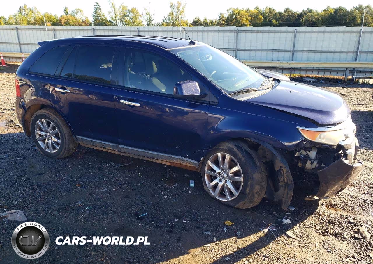 2011 Ford Edge Sel VIN:2FMDK4JCXBBA49943 - 4