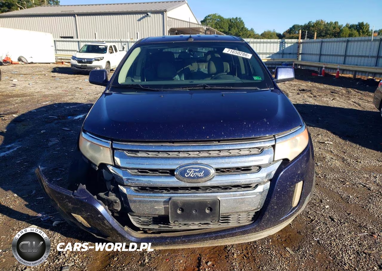 2011 Ford Edge Sel VIN:2FMDK4JCXBBA49943 - 5