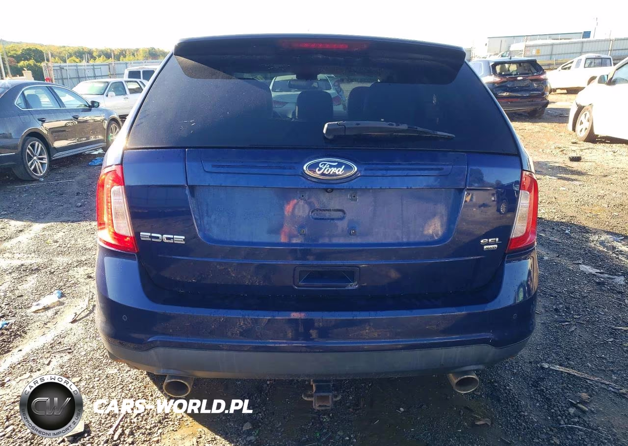 2011 Ford Edge Sel VIN:2FMDK4JCXBBA49943 - 6