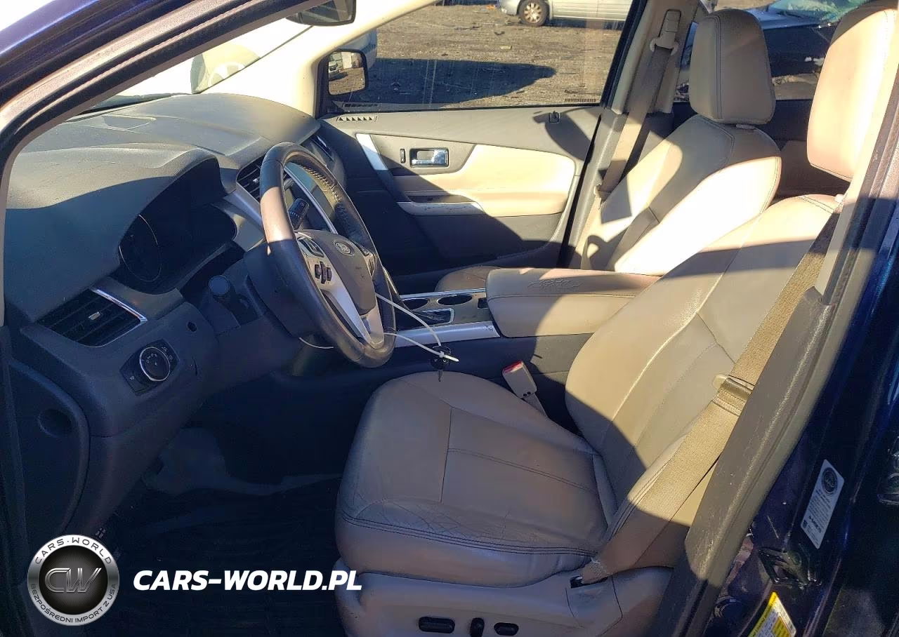 2011 Ford Edge Sel VIN:2FMDK4JCXBBA49943 - 7