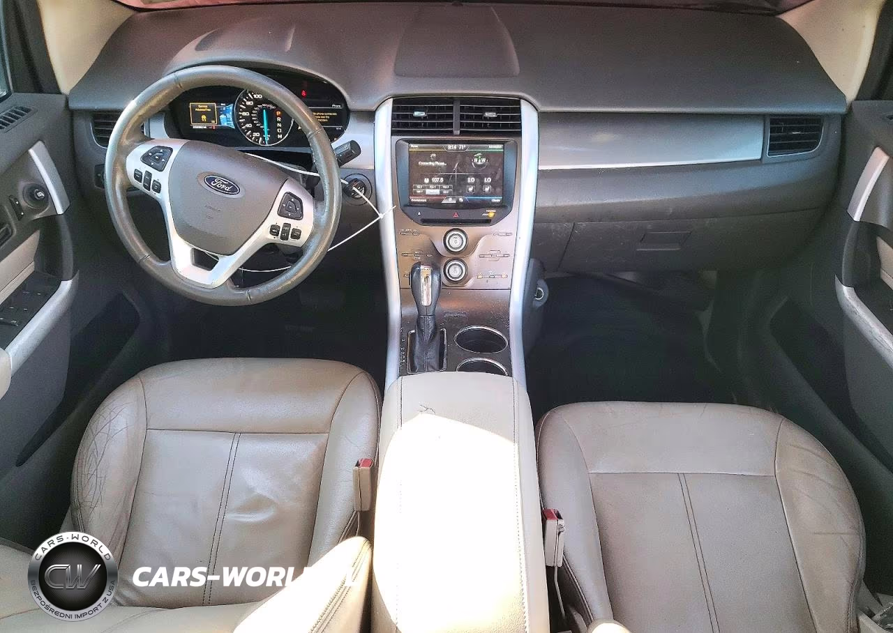 2011 Ford Edge Sel VIN:2FMDK4JCXBBA49943 - 8
