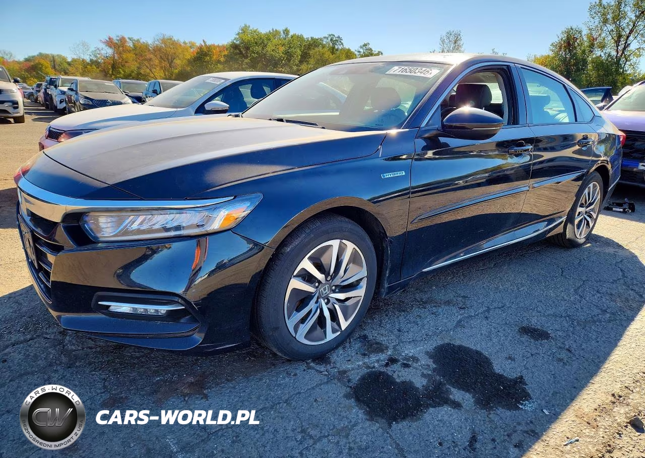 2019 Honda Accord Hybrid Exl