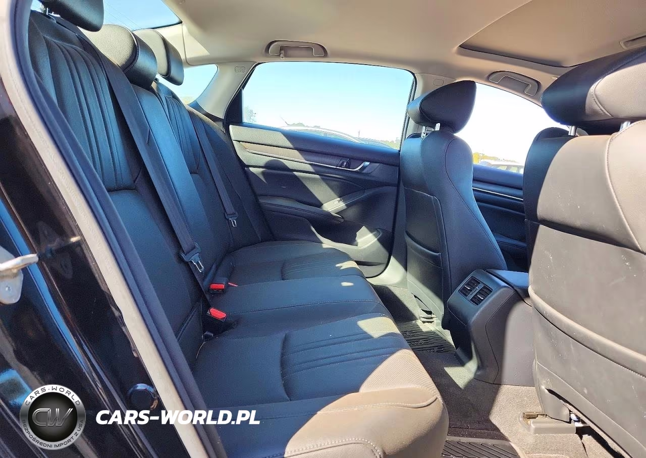 2019 Honda Accord Hybrid Exl VIN:1HGCV3F54KA012797 - 10
