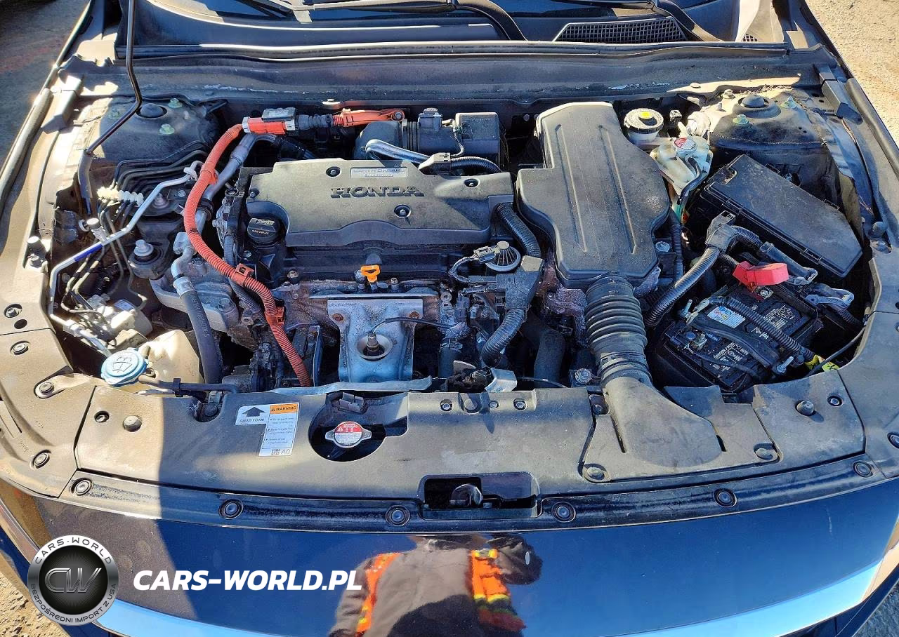 2019 Honda Accord Hybrid Exl VIN:1HGCV3F54KA012797 - 11