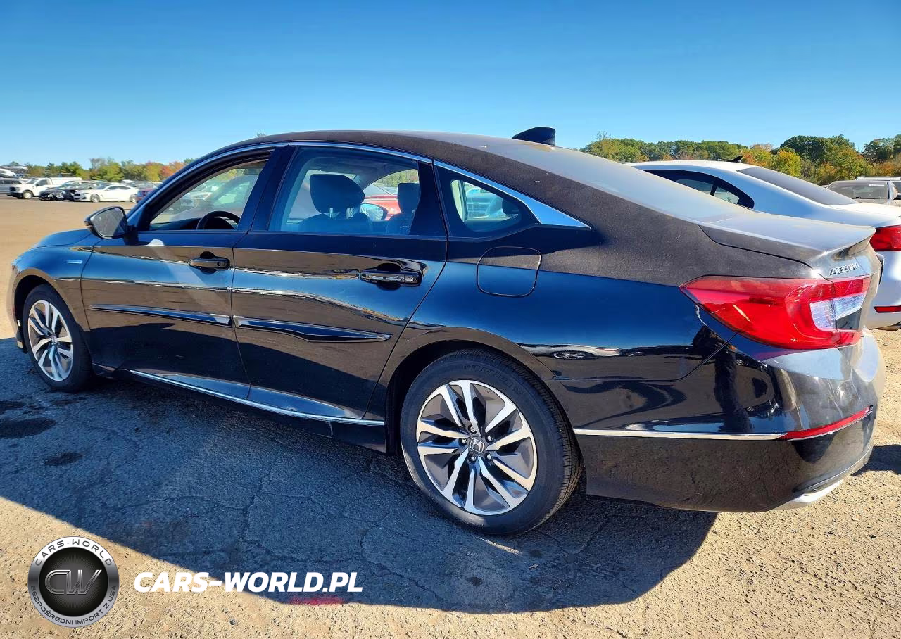 2019 Honda Accord Hybrid Exl VIN:1HGCV3F54KA012797 - 2