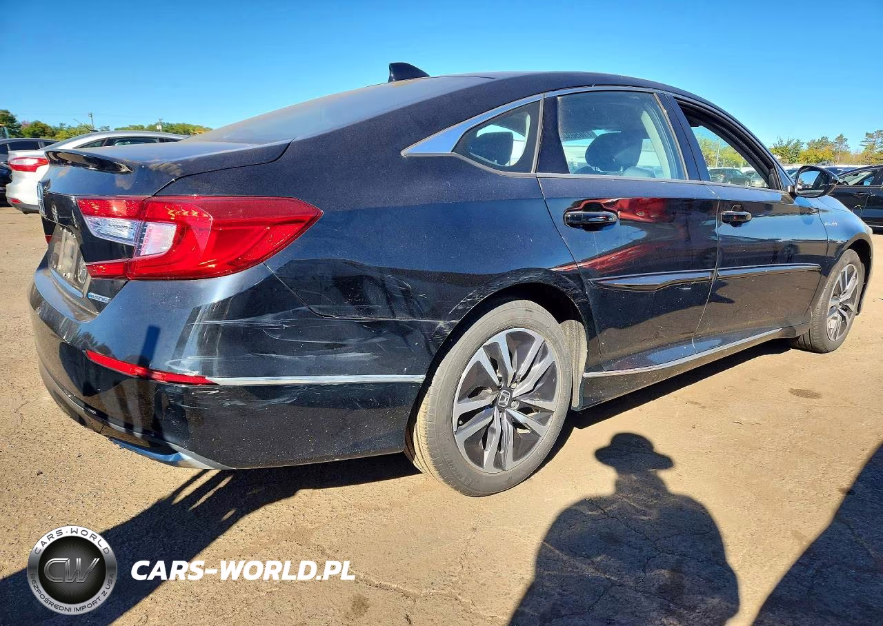 2019 Honda Accord Hybrid Exl VIN:1HGCV3F54KA012797 - 3