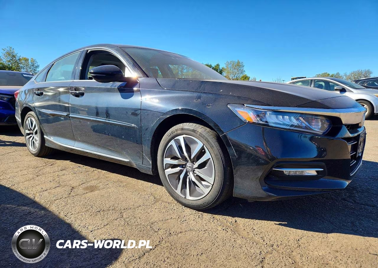 2019 Honda Accord Hybrid Exl VIN:1HGCV3F54KA012797 - 4