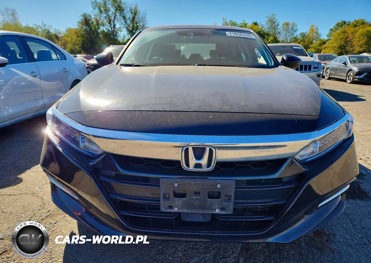 2019 Honda Accord Hybrid Exl VIN:1HGCV3F54KA012797 - 5