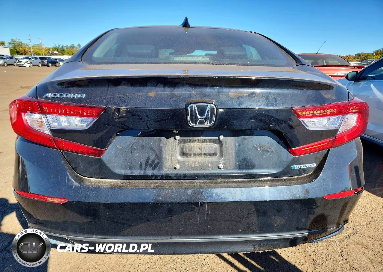 2019 Honda Accord Hybrid Exl VIN:1HGCV3F54KA012797 - 6