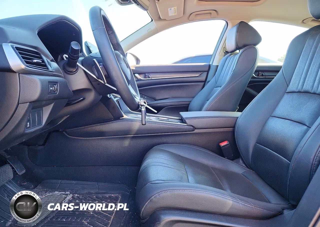 2019 Honda Accord Hybrid Exl VIN:1HGCV3F54KA012797 - 7