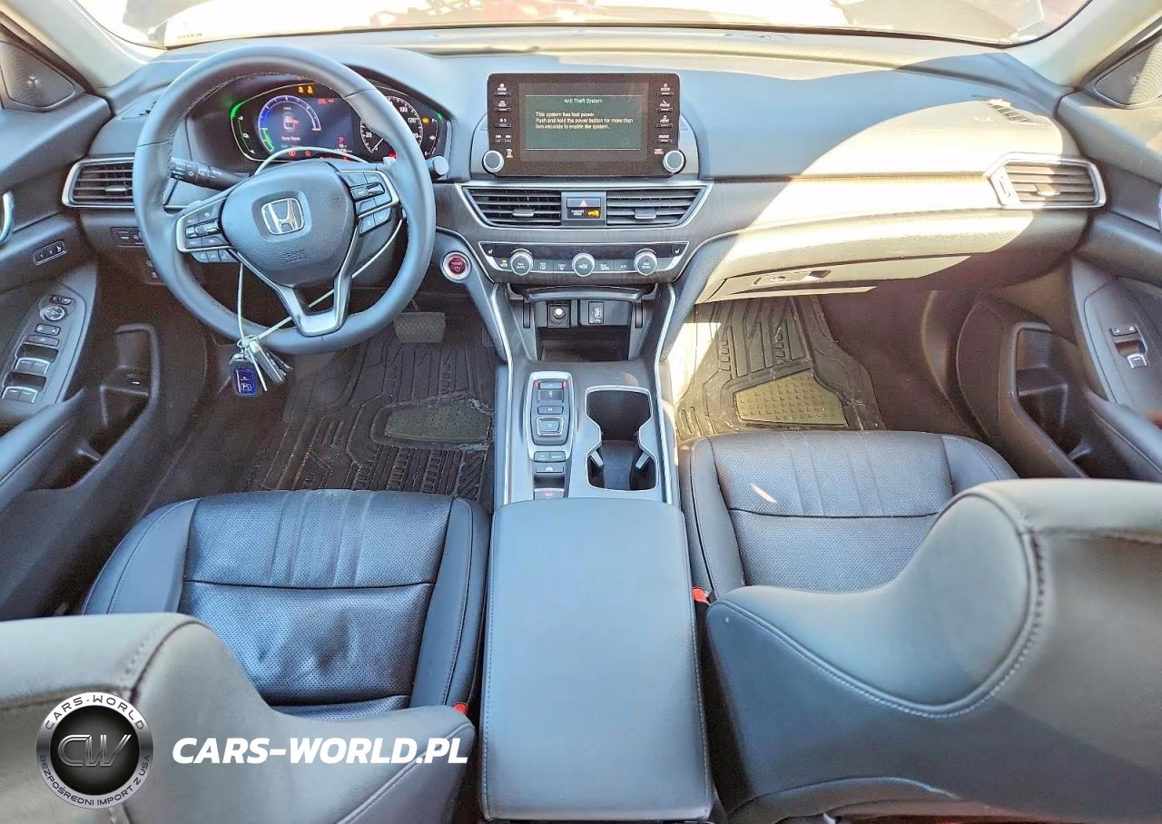 2019 Honda Accord Hybrid Exl VIN:1HGCV3F54KA012797 - 8