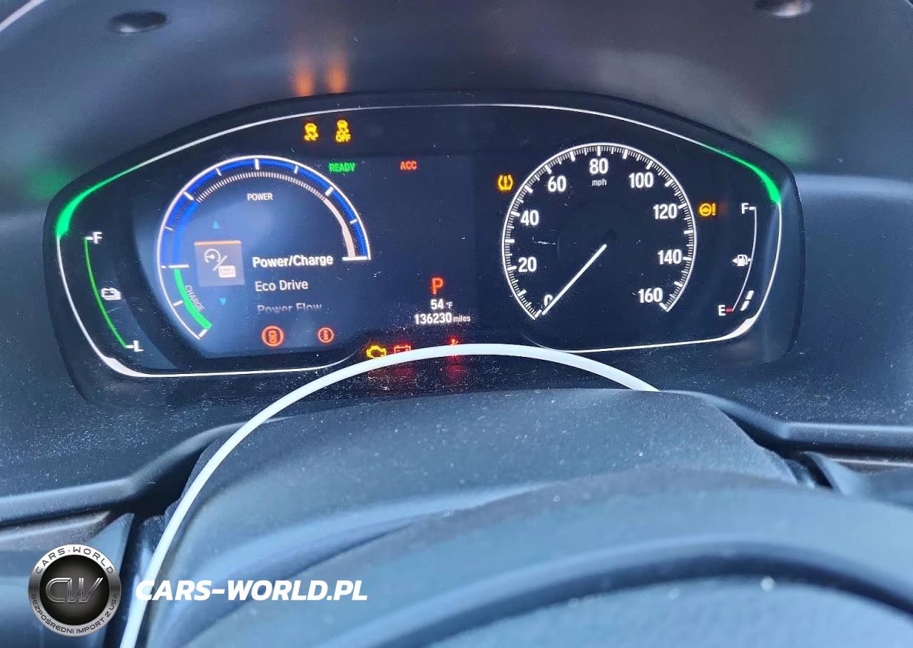 2019 Honda Accord Hybrid Exl VIN:1HGCV3F54KA012797 - 9